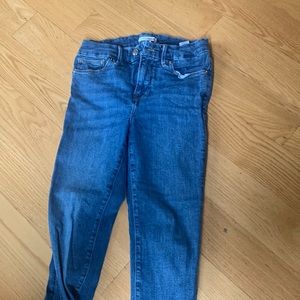 Good American petite skinny Jean